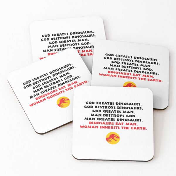 Item preview, Jurassic Park quote designed and sold by The Common Tee.