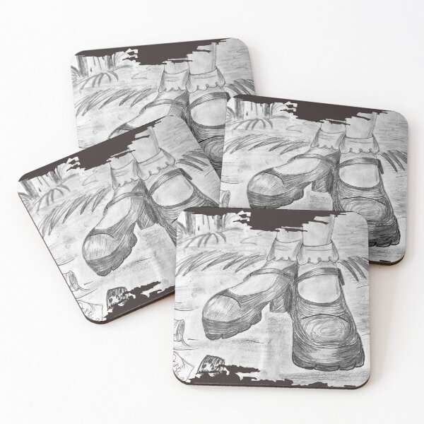 Item preview, Alice in Wonderland shoes designed and sold by Zoe  Gillentine.