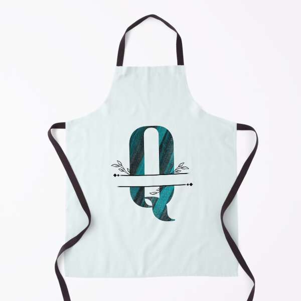 Item preview, Monogram...Q... with blue and black/grey wood background designed and sold by CHASAcreative.