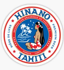 HINANO TAHITI Sticker