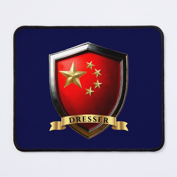 Item preview, Dresser Chinese Heritage Crest Shield designed and sold by Highlandkings.