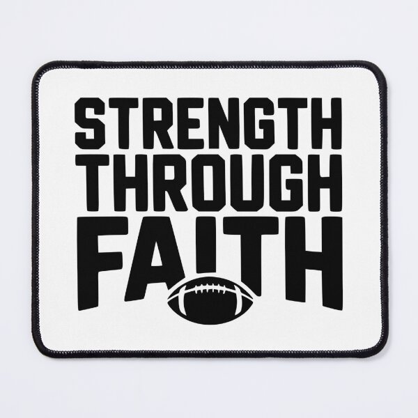 Item preview, Strength Through Faith designed and sold by theartfulaspie.