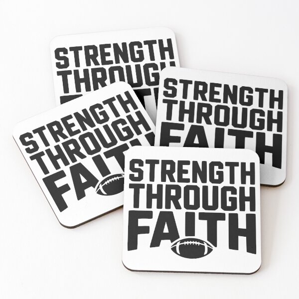 Item preview, Strength Through Faith designed and sold by theartfulaspie.
