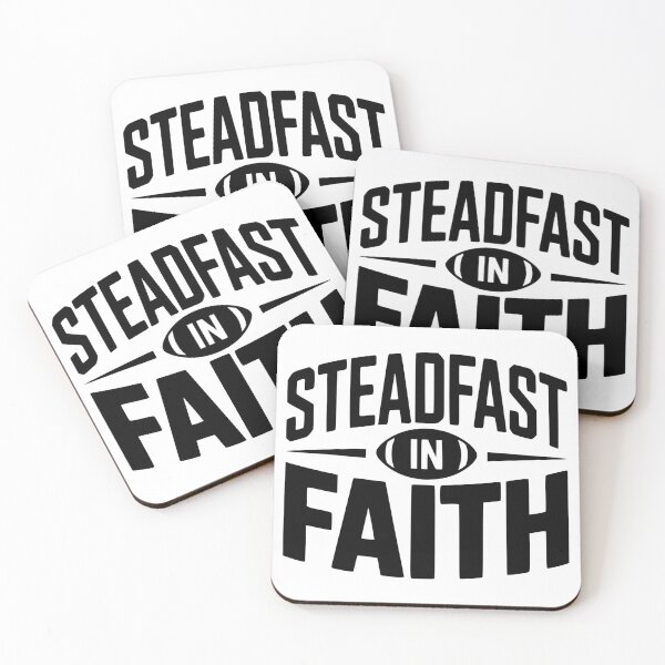 Item preview, Steadfast in Faith designed and sold by theartfulaspie.