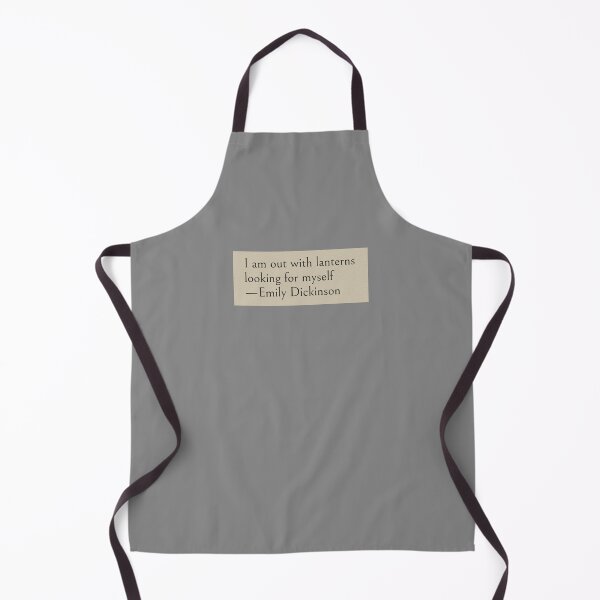 Item preview, I am out with lanterns, looking for myself. —Emily Dickinson Book Quote designed and sold by wonderxwander.