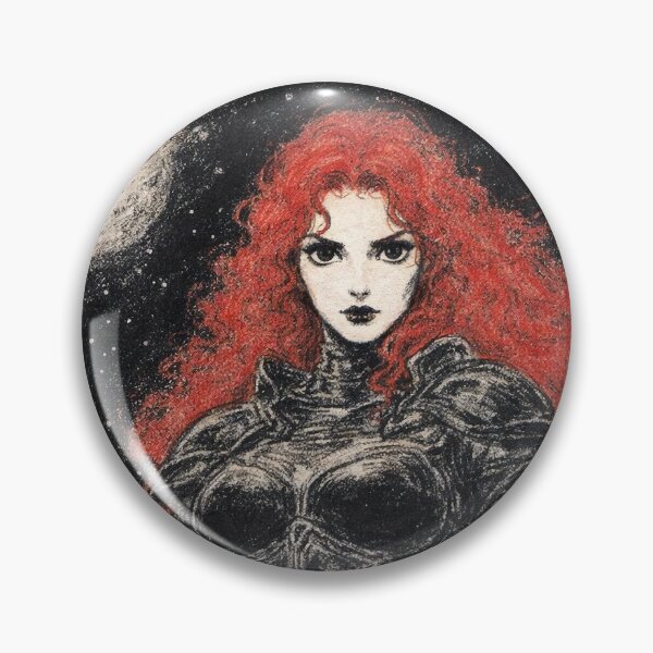 Item preview, Cosmic War Maiden designed and sold by The Zurggon Shop.