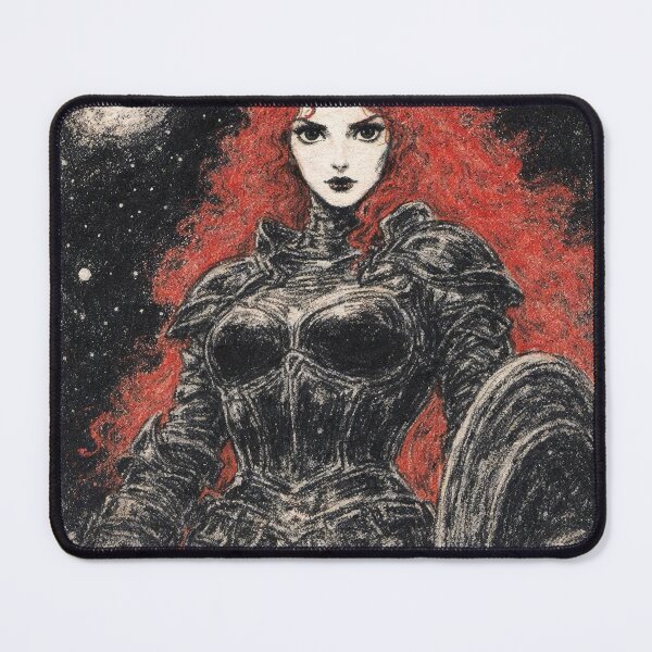 Item preview, Cosmic War Maiden designed and sold by The Zurggon Shop.