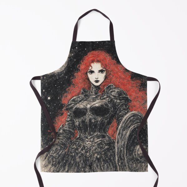 Item preview, Cosmic War Maiden designed and sold by The Zurggon Shop.