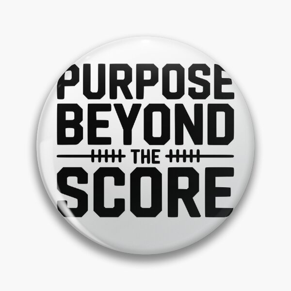 Item preview, Purpose Beyond the Score designed and sold by theartfulaspie.