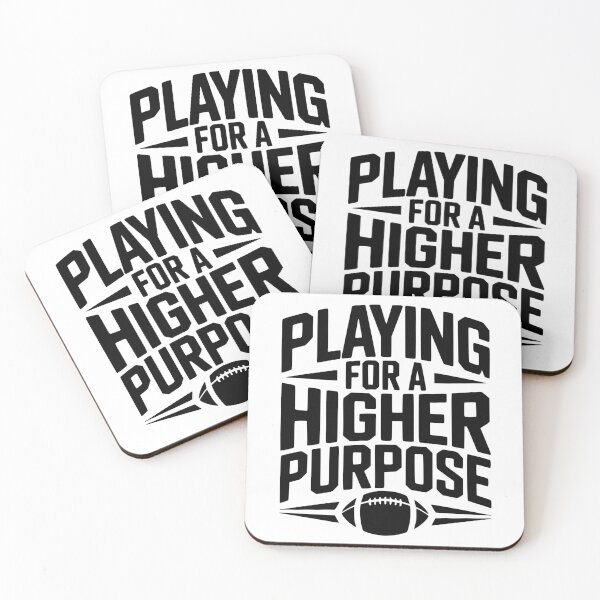 Item preview, Playing for a Higher Purpose designed and sold by theartfulaspie.