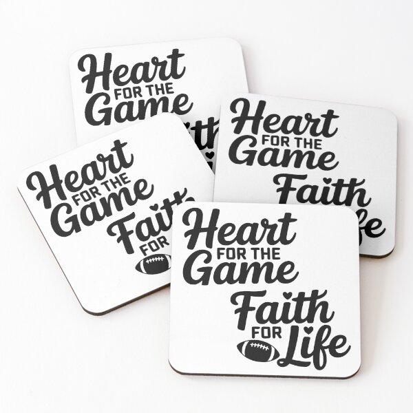 Item preview, Heart for the Game Faith for Life designed and sold by theartfulaspie.