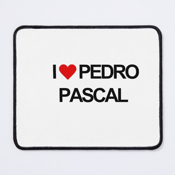 Item preview, I LOVE PEDRO PASCAL designed and sold by TheBestMemePage.