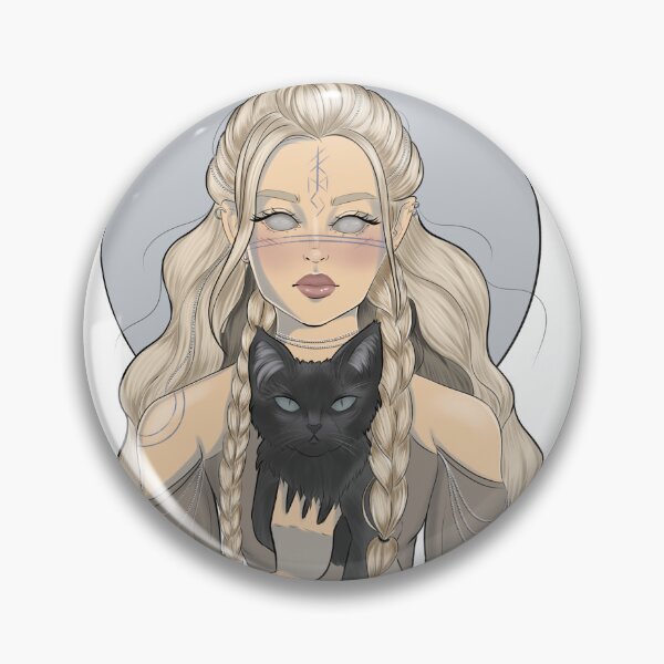 Item preview, Freya The Norse Goddess designed and sold by Inkcauldron.