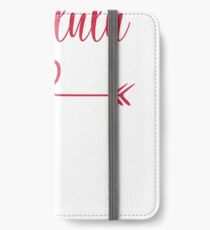 Honolulu Love Heart Handwriting Style iPhone Wallet/Case/Skin