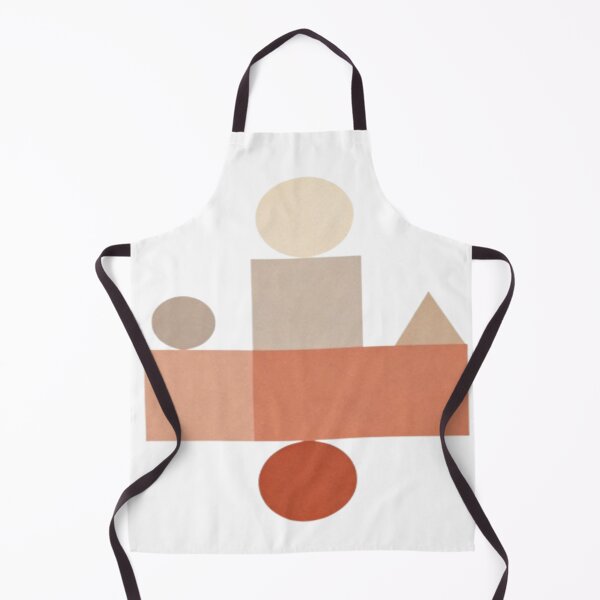 Item preview, Geometric Balance – Abstract Structure with Circles, Triangle, and Rectangle designed and sold by Cristhian Almanza.
