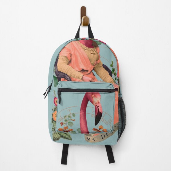 Item preview, Plumed Prestige – Flamingo Vintage Collage Aesthetic Shirt designed and sold by EliteWear212.