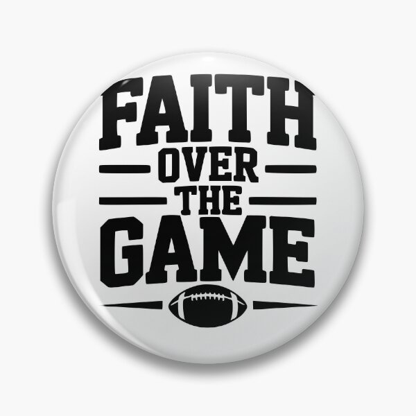 Item preview, Faith Over the Game designed and sold by theartfulaspie.