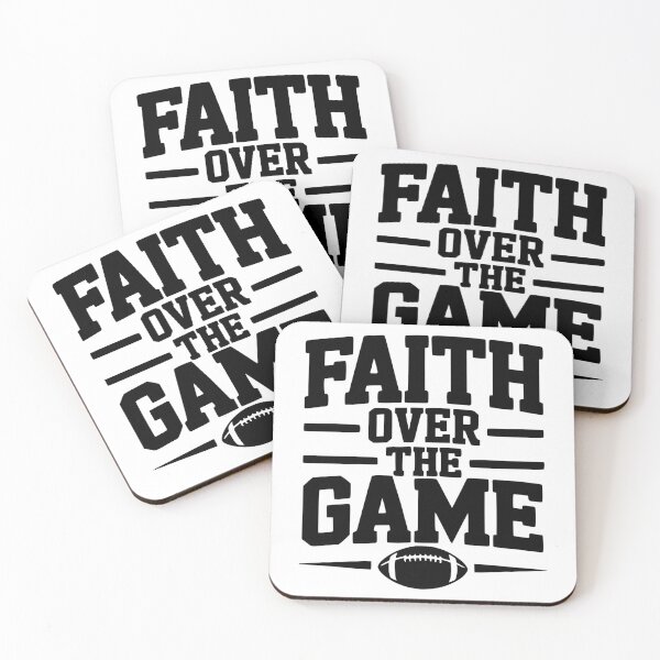 Item preview, Faith Over the Game designed and sold by theartfulaspie.