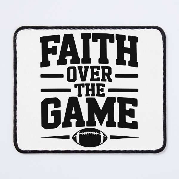 Item preview, Faith Over the Game designed and sold by theartfulaspie.