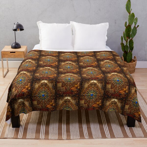 Item preview, Lost Renaissance Vault Jewel Tapestry designed and sold by VieSante.
