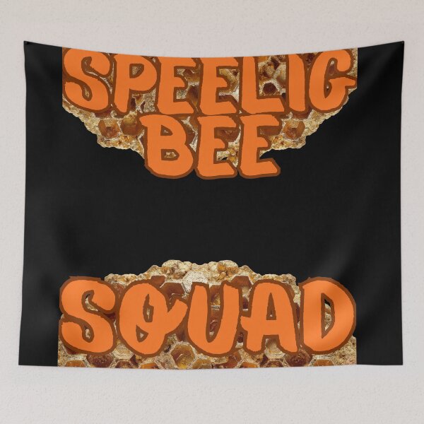 Item preview, Spelling Bee Team - Cute Cartoon Bee Squad Kids T-Shirt designed and sold by kndzxf.