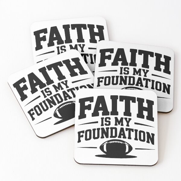 Item preview, Faith Is My Foundation designed and sold by theartfulaspie.