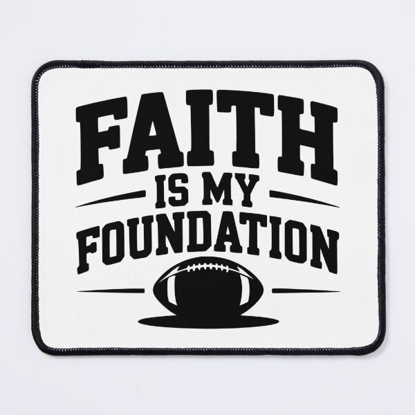 Item preview, Faith Is My Foundation designed and sold by theartfulaspie.