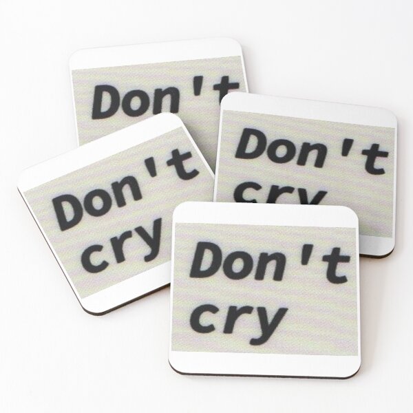 Item preview, Don't cry designed and sold by di-Vera-Rosati.