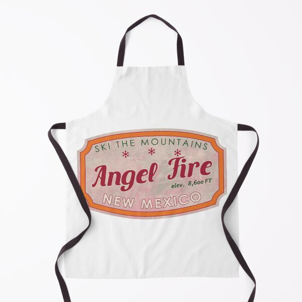 Item preview, Angel Fire, New Mexico, Ski, textured skiing badge designed and sold by Wanderful-roads.