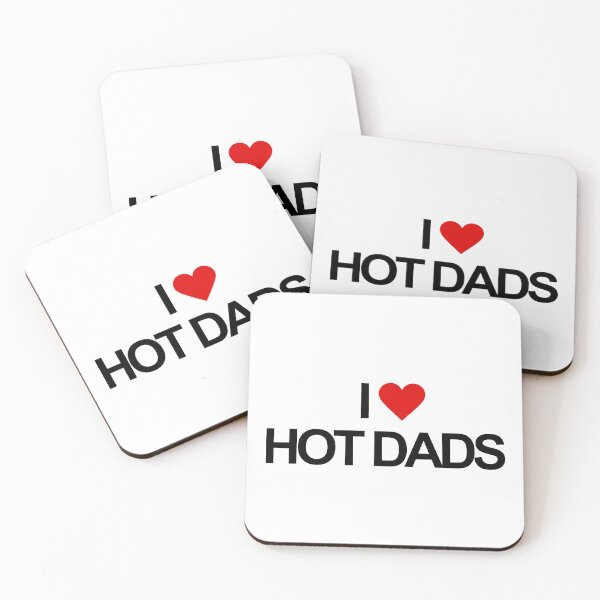 Item preview, I LOVE HOT DADS designed and sold by TheBestMemePage.