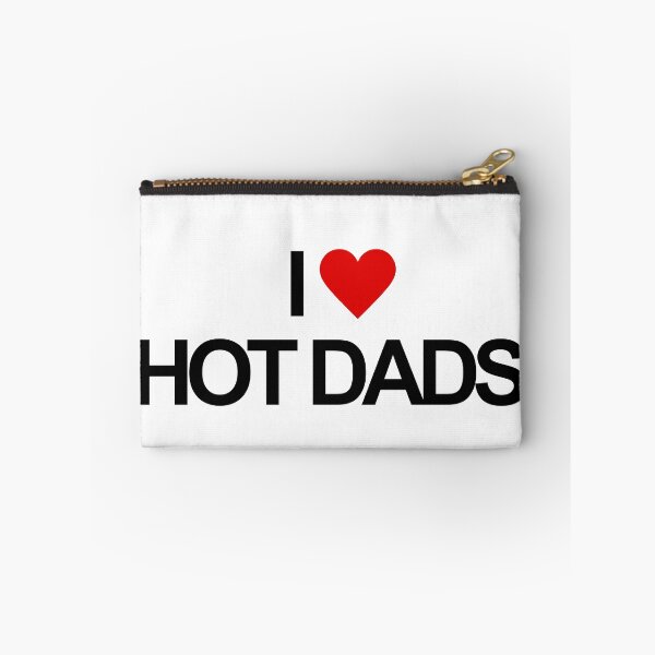 Item preview, I LOVE HOT DADS designed and sold by TheBestMemePage.