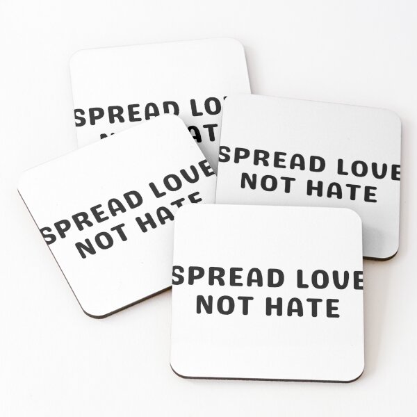 Item preview, Spread Love Not Hate designed and sold by Studio Sonders.
