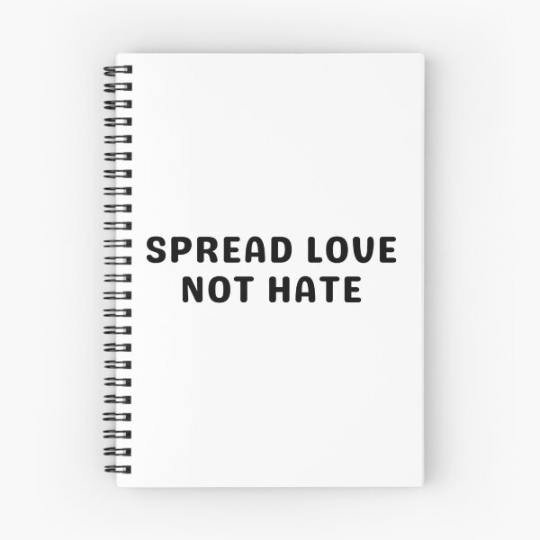 Item preview, Spread Love Not Hate designed and sold by Studio Sonder.