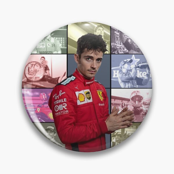 Item preview, Charles Leclerc 16 - Formula 1 driver designed and sold by ZSak.