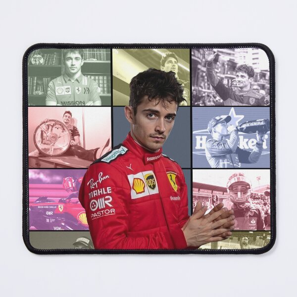 Item preview, Charles Leclerc 16 - Formula 1 driver designed and sold by ZSak.