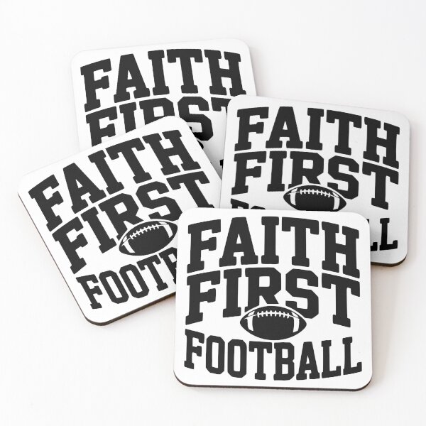 Item preview, Faith First Football designed and sold by theartfulaspie.