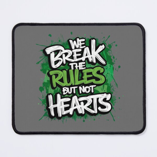 Item preview, We Break The Rules designed and sold by Pedritocova Arts.