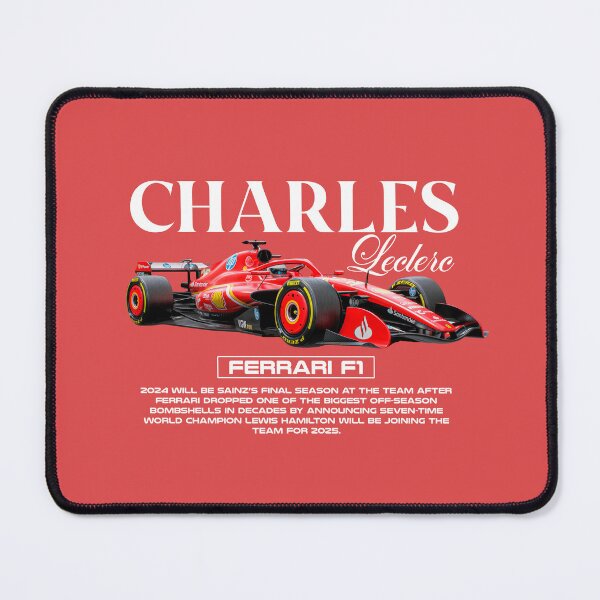 Item preview, Charles Leclerc 16 - Formula 1 driver designed and sold by ZSak.