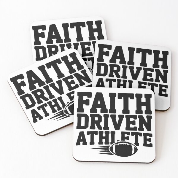Item preview, Faith Driven Athlete designed and sold by theartfulaspie.