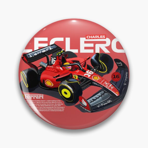 Item preview, Charles Leclerc 16 - Formula 1 driver designed and sold by ZSak.