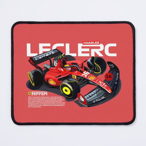 Item preview, Charles Leclerc 16 - Formula 1 driver designed and sold by ZSak.