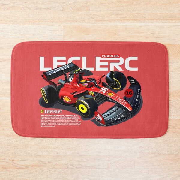 Item preview, Charles Leclerc 16 - Formula 1 driver designed and sold by ZSak.