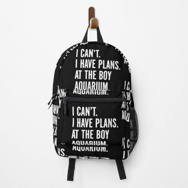 Item preview, I Can’t I Have Plans at The Boy Aquarium Hockey Meme designed and sold by Ali-printshop.