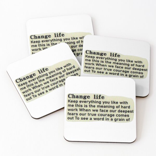Item preview, Change life designed and sold by di-Vera-Rosati.