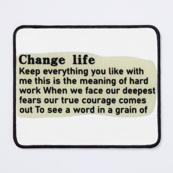 Item preview, Change life designed and sold by di-Vera-Rosati.