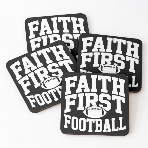 Item preview, Faith First Football designed and sold by theartfulaspie.