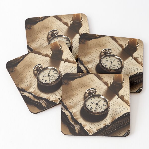 Item preview, Dark Academia Pocket Watch Vintage Time Aesthetic designed and sold by semenol.