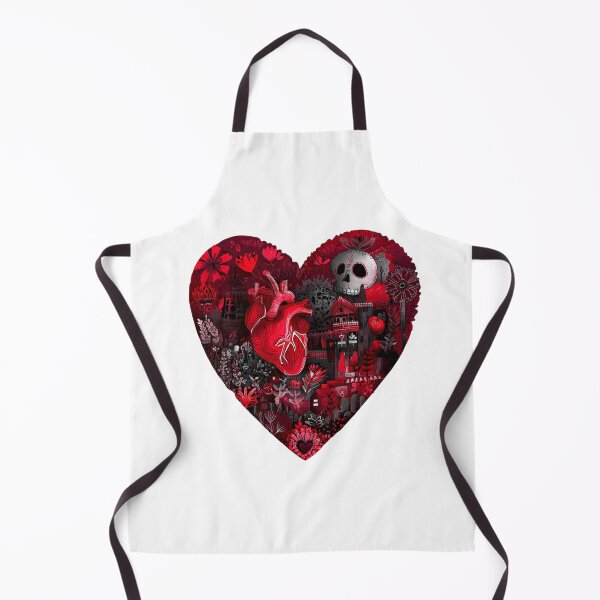 Item preview, Valentines Day Horror Heart Skull Dark Romantic designed and sold by PluffyPanda.