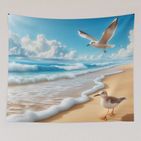 Item preview, By the Sea designed and sold by TinCatOutPost.