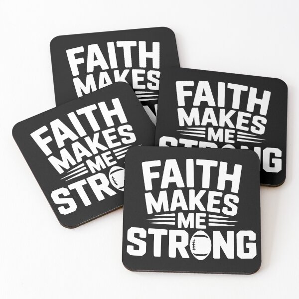 Item preview, Faith Makes Me Strong designed and sold by theartfulaspie.